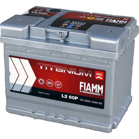 fiamm 60ah 640a battery.